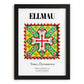 Ellmau, Austria – Travel Wall Art, in sleek black frame