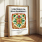 Sankt Wolfgang Im Salzkammergut, Austria – Historic Cities Art Print, styled in a charming Paris street view