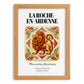 La Roche-en-ardenne, Belgium – National Pride Wall Decor, set in oak frame