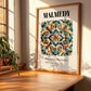 Malmedy, Belgium – Travel Print, clean layout with no caption