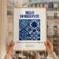 Belo Horizonte, Brasil – Travel Wall Decor
