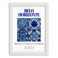 Belo Horizonte, Brasil – Travel Wall Decor, placed in minimal white frame