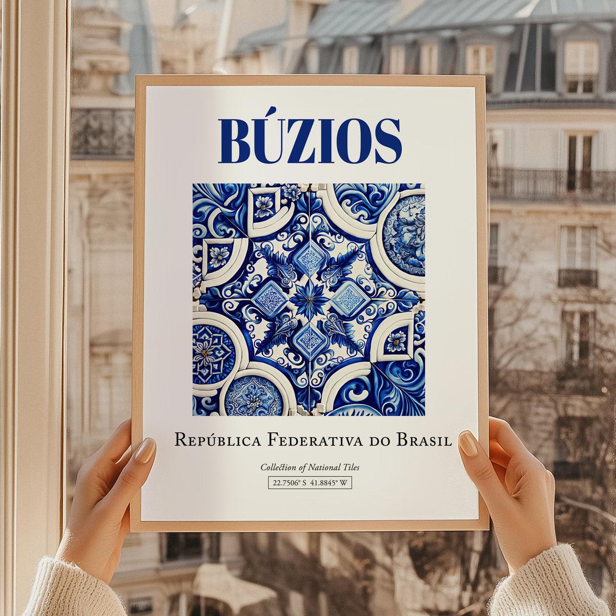 Búzios, Brasil – Travel Wall Decor