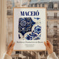 Maceió, Brasil – Travel Poster