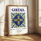 Goiânia, Brasil – Travel Wall Art, styled in a charming Paris street view
