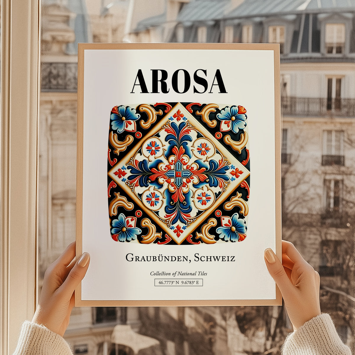 Arosa, Switzerland – Travel Poster