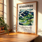 Lenzerheide, Switzerland – Travel Print, clean layout with no caption