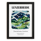 Lenzerheide, Switzerland – Travel Print, in sleek black frame