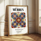 Mürren, Switzerland – Travel Print, styled in a charming Paris street view