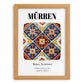 Mürren, Switzerland – Travel Print, set in oak frame
