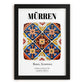Mürren, Switzerland – Travel Print, in sleek black frame