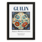 Guilin, China – Travel Print, in sleek black frame