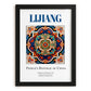 Lijiang, China – Travel Destination Art, in sleek black frame