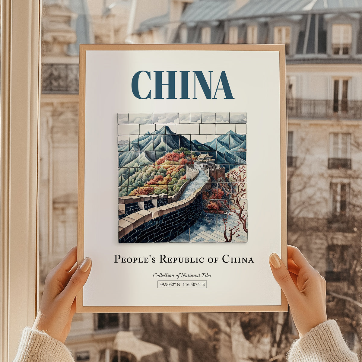 China, China – Travel Print