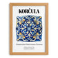 Korčula, Croatia – Country Culture Poster, set in oak frame