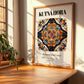 Plzeň, Czech Republic – Travel Poster, clean layout with no caption