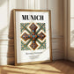 Munich, Germany – Travel Print, styled in a charming Paris street view