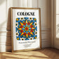 Cologne, Germany – Travel Wall Decor, styled in a charming Paris street view