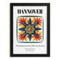 Hannover, Germany – Away From Home Poster, in sleek black frame