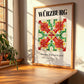 Würzburg, Germany – Travel Wall Art, clean layout with no caption