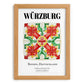Würzburg, Germany – Travel Wall Art, set in oak frame