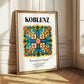 Koblenz, Germany – Travel Wall Decor, styled in a charming Paris street view
