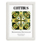 Cottbus, Germany – National Pride Wall Decor, placed in minimal white frame