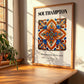 Southampton, England – Minimalist Travel Print, clean layout with no caption
