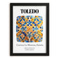 Toledo, Spain – Travel Memories Wall Print, in sleek black frame