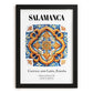 Salamanca, Spain – Travel Wall Decor, in sleek black frame