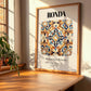 Ronda, Spain – World Heritage Travel Poster, clean layout with no caption