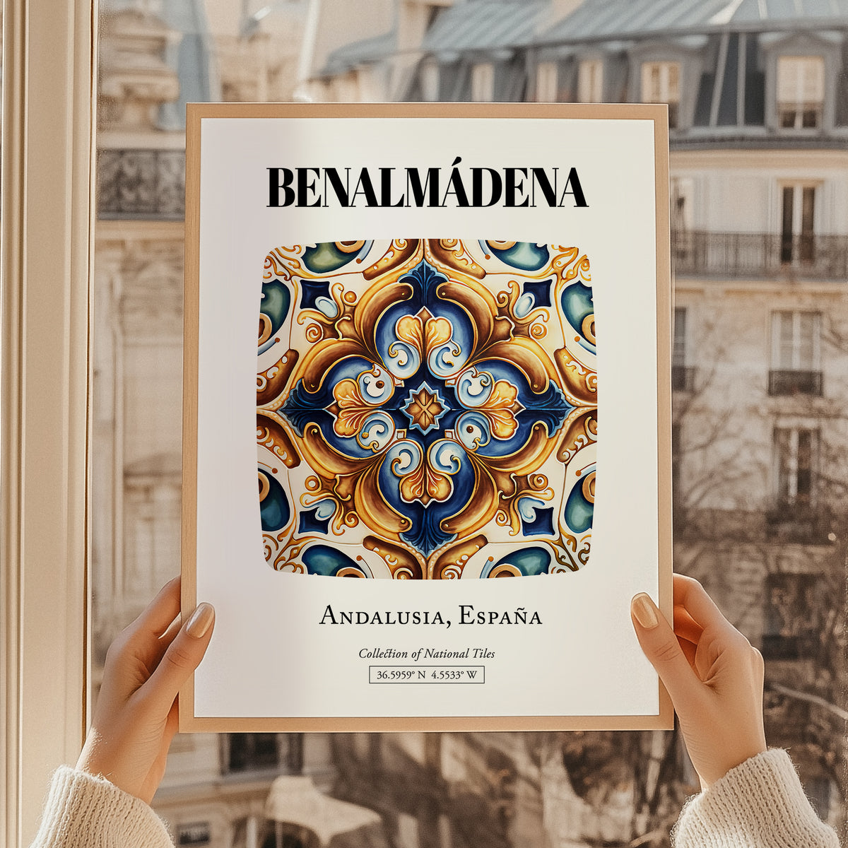 Benalmádena, Spain – National Pride Wall Decor