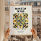 Roquetas De Mar, Spain – National Pride Wall Decor