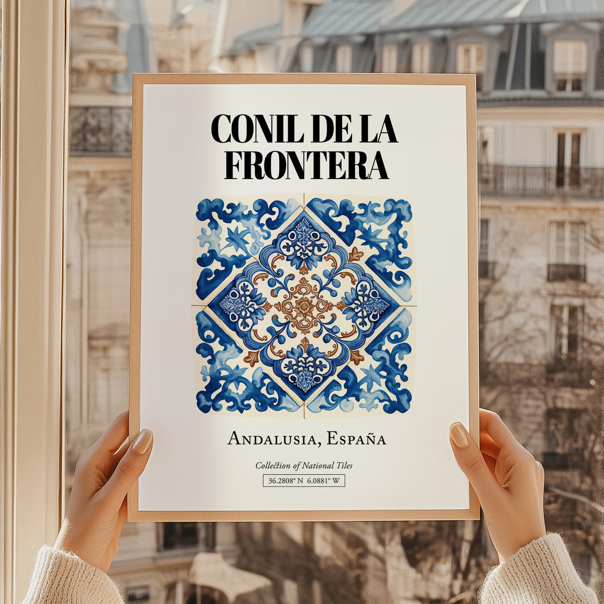 Conil De La Frontera, Spain – Travel Destination Art