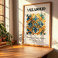 Valladolid, Spain – Travel Wall Decor, clean layout with no caption