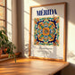 Mérida, Spain – Travel Poster, clean layout with no caption