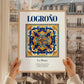 Logroño, Spain – Travel Print