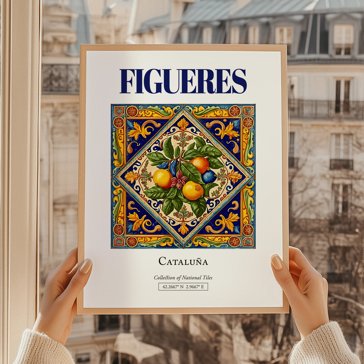 Figueres, Spain – National Pride Wall Decor
