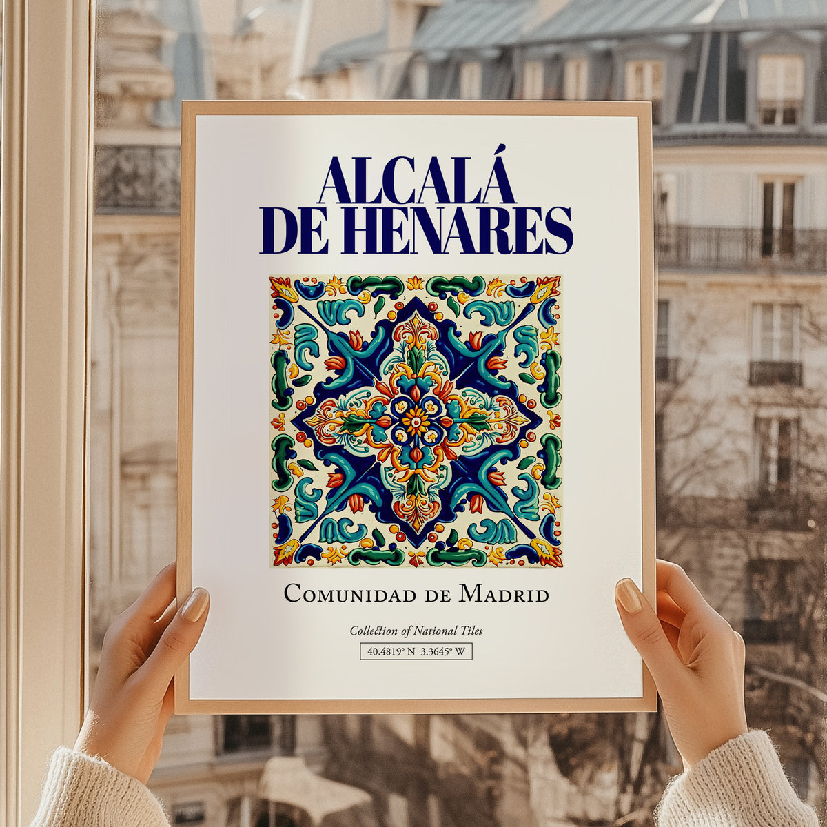 Alcalá de Henares, Spain – Travel Wall Decor