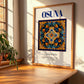 Osuna, Spain – Cityscape Wall Art, clean layout with no caption