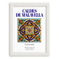 Caldes de Malavella, Spain – Wanderlust Wall Decor, placed in minimal white frame
