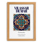 Vilassar de Mar, Spain – Dream Destination Decor, set in oak frame