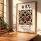 Ávila, Spain – Travel Print, clean layout with no caption