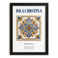 Isla Cristina, Spain – Travel Print, in sleek black frame