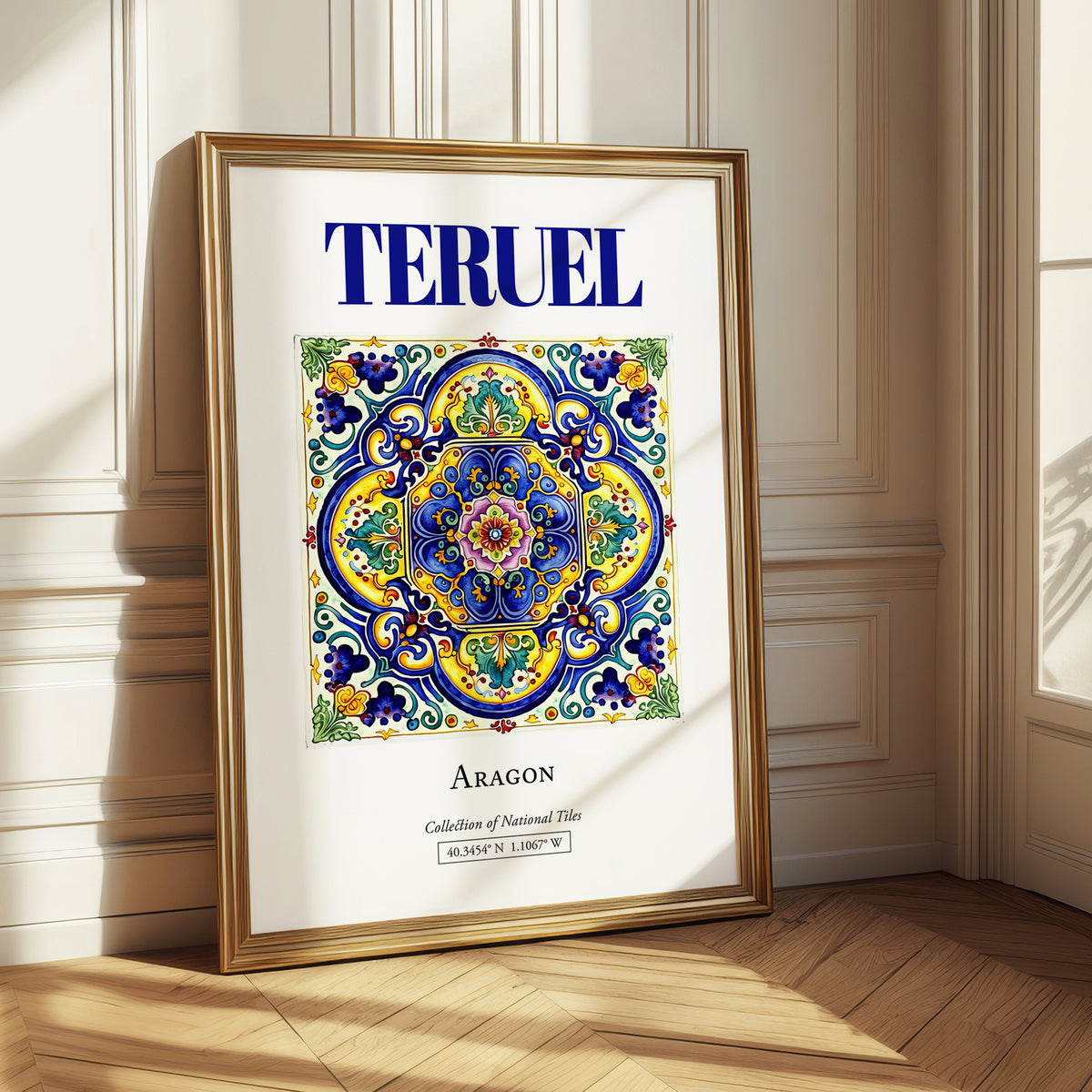 Teruel, Spain – Dream Destination Decor, styled in a charming Paris street view