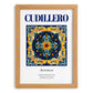 Cudillero, Spain – Travel Print, set in oak frame