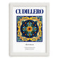 Cudillero, Spain – Travel Print, placed in minimal white frame