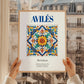 Avilés, Spain – Travel Print