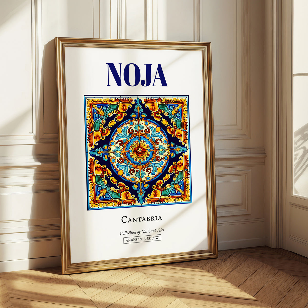 Noja, Spain – Travel Wall Art, styled in a charming Paris street view