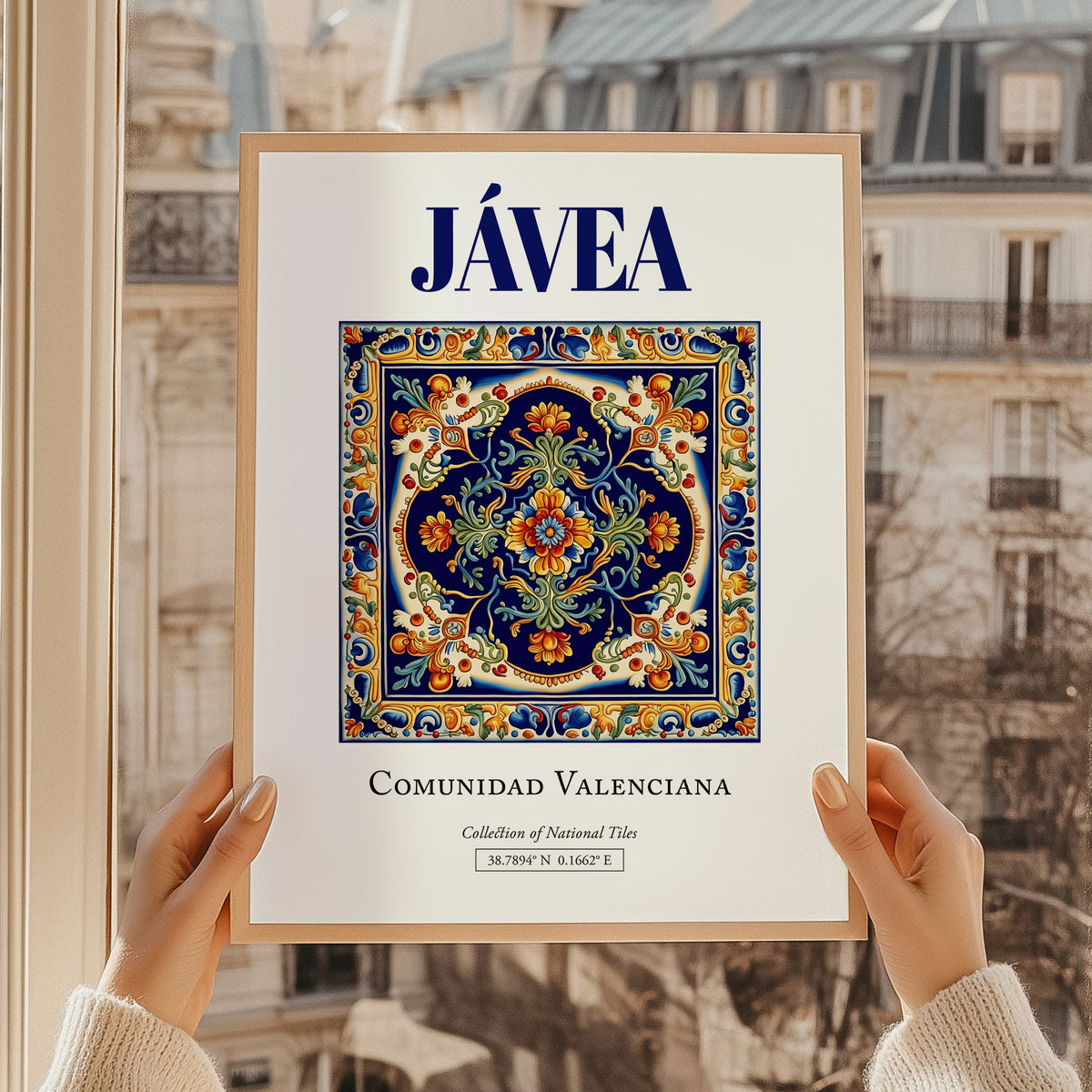 Jávea, Spain – Travel Print